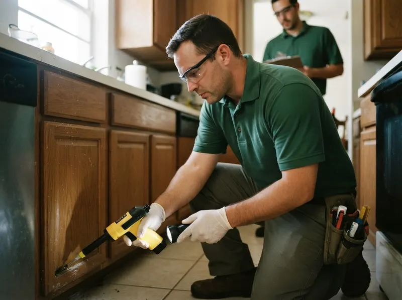 Cockroach Cleanout Service in West Palm Beach, FL